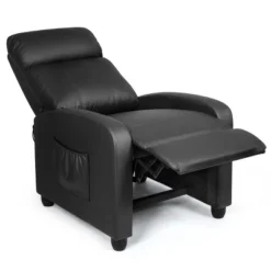Costway Electric Modern Massage Recliner Sofa Chair Lounge With Remote Control -Costway GUEST edb1dcf7 0fa7 4406 b54c bcc0910675b8