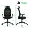 Costway High Back Mesh Office Chair Swivel Reclining Task Chair W/Clothes Hanger -Costway GUEST f05fb152 0600 4d81 8a55 8c3bf3f5a27d
