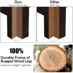 Costway Set Of 2 Nightstand Beside Table Sofa End Table Drawer Shelf -Costway GUEST f124e49a e6cb 410a 89e5 720603c74dee