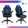 Costway High Back Gaming Chair Height Adjustable Swivel Computer Office Chair 2 Costway High Back Gaming Chair Height Adjustable Swivel Computer Office Chair -Costway GUEST f131ef59 fb52 4be5 8a58 dbbed559b4ca