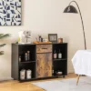 Costway Farmhouse Buffet Sideboard Coffee Bar File Cabinet Console Table With Drawer Cubby 2 Costway Farmhouse Buffet Sideboard Coffee Bar File Cabinet Console Table With Drawer Cubby -Costway GUEST f194068e 2374 4688 88cc dbcce15cbf1b