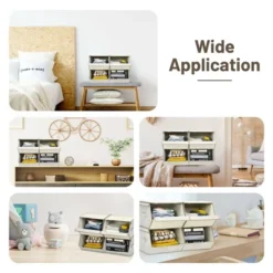 Costway Stackable Large Bins Cubes W/Lids Storage Organizers W/Linen&Oxford Fabric 4 Sets 15 Costway Stackable Large Bins Cubes W/Lids Storage Organizers W/Linen&Oxford Fabric 4 Sets -Costway GUEST f1955e55 d35f 421e 9aa3 ee0ea1ca5a70