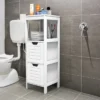 Costway Bathroom Wooden Floor Cabinet Multifunction Storage Rack Stand Organizer Bedroom -Costway GUEST f25fd5b1 e180 4be1 ae3b f45e1c488ffe