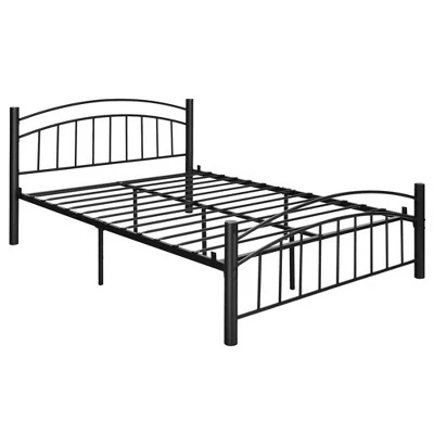 Costway Twin/Full/Queen Size Metal Bed Frame Platform Mattress Foundation With Headboard Footboard 13 Costway Twin/Full/Queen Size Metal Bed Frame Platform Mattress Foundation With Headboard Footboard - Image 11