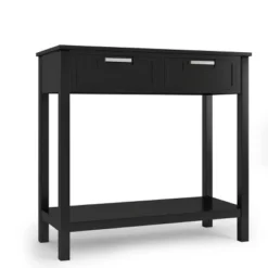 Costway Accent Console Table Entryway Sofa Foyer Table Storage Shelf W/2 Drawers 18 Costway Accent Console Table Entryway Sofa Foyer Table Storage Shelf W/2 Drawers -Costway GUEST f30cc319 2c2c 4651 a1a5 b48fa6753d75