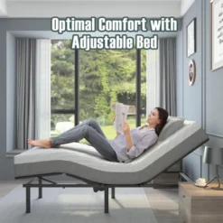 Costway 8 Inch Twin XL Bed Mattress Gel Memory Foam Convoluted Foam For Adjustable Bed -Costway GUEST f419928b 59d5 42e5 9ca1 f49d7d8b3c8f