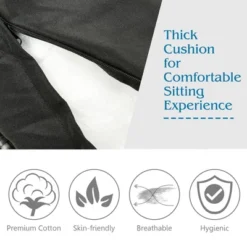 Costway Rattan Papasan Chair Ergonomic Chair 360-degree Swivel Soft Cushion Garden Red BlackGreen 20 Costway Rattan Papasan Chair Ergonomic Chair 360-degree Swivel Soft Cushion Garden Red BlackGreen -Costway GUEST f48d6f1a 9e76 4d66 b773 5b8e942cc83b