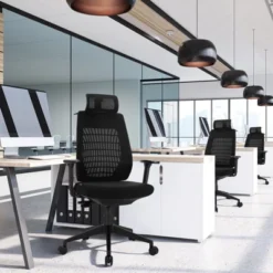 Costway High Back Mesh Office Chair Swivel Reclining Task Chair W/Clothes Hanger -Costway GUEST f65aaec6 9346 4f6b 81f5 b7313a04acf6