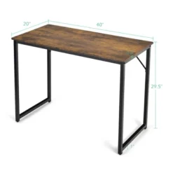 Costway Computer Desk Writing Workstation Study Laptop Table Home Office -Costway GUEST f7468245 bb8a 4d3c b761 4a981a390cb9