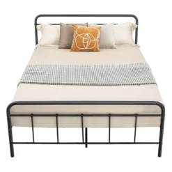 Costway Full Size Heavy Duty Metal Bed Frame Headboard Platform Mattress Foundation -Costway GUEST f96aefb0 53ad 4494 9293 74f054b6830f