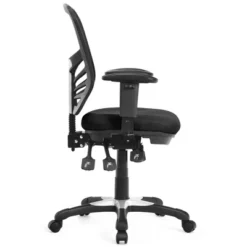 Costway Mesh Office Chair 3-Paddle Computer Desk Chair W/ Adjustable Seat -Costway GUEST fa410133 ea9a 42c0 a135 73b13369b51c