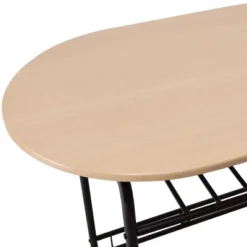 Costway 3 PCS Dining Set Table And 2 Chairs Home Kitchen Breakfast Bistro Pub Furniture -Costway GUEST fa4a47d3 976f 44ed ae7e 5bd76566084a