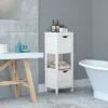 Costway Floor Cabinet Multifunction Bathroom Storage Organizer Rack W/2 Drawers -Costway GUEST fadeb231 83ac 4794 8fa3 8d68ad450bf7