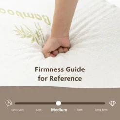 Costway Queen 3''Tri-fold Memory Foam Floor Mattress Topper Portable W/ Carrying Bag -Costway GUEST faed6d02 c5e6 4be3 b9f4 d2fa136d2ae9