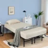 Costway Folding Metal Platform Bed Frame 13 Inch Mattress Foundation 660 LBS 2 Costway Folding Metal Platform Bed Frame 13 Inch Mattress Foundation 660 LBS -Costway GUEST fb267eba 265a 46cb b516 8233e5897095