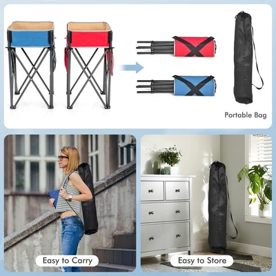 Costway 2 PCS Folding Camping Tables W/ Large Capacity Storage Sink For Picnic 9 Costway 2 PCS Folding Camping Tables W/ Large Capacity Storage Sink For Picnic - Image 7