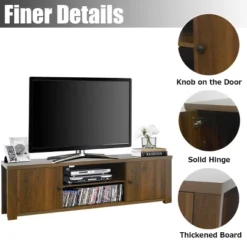 Costway TV Stand For TV's Up To 65'' W/Storage Cabinets & Shelves 16 Costway TV Stand For TV's Up To 65'' W/Storage Cabinets & Shelves -Costway GUEST fd1422c4 6fb7 4136 b396 e4759e95cbbc