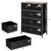 Costway 5 Drawer Dresser Fabric Storage Tower Organizer Unit Sturdy Steel Frame 1 Costway 5 Drawer Dresser Fabric Storage Tower Organizer Unit Sturdy Steel Frame -Costway GUEST fd4be332 da7a 4b41 afbd 53d7b9ef5bb4