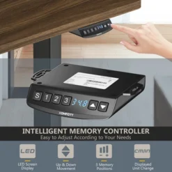 Costway Industrial Electric Adjustable Standing Up Desk Dual Motor W/ Controller 17 Costway Industrial Electric Adjustable Standing Up Desk Dual Motor W/ Controller -Costway GUEST fe07a500 957a 4d78 9178 a099afaae66b