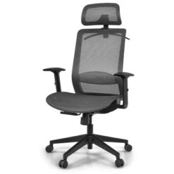 Costway Ergonomic High Back Mesh Office Chair Recliner Task Chair W/Hanger GreyBlack -Costway GUEST ff34e470 ff7d 42dd 8737 c45ed71b134d